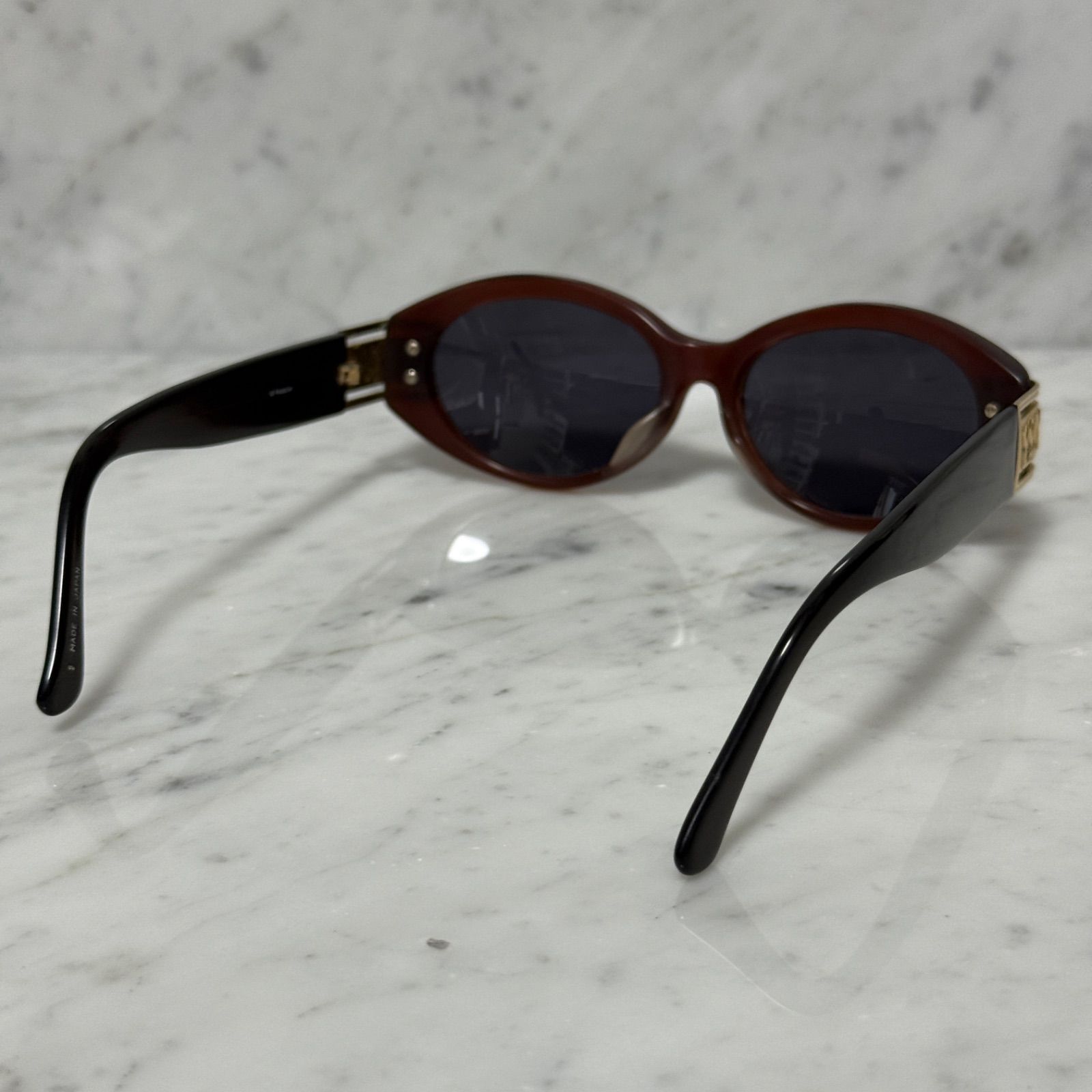 サングラス ゴールド