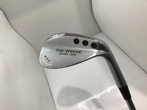 【】 ポートウィック THE・WEDGE BOUNCE MAGIC 58° ウェッジ WG NS PRO 950GH (フレックスその他) メンズ 男性用 右利き 右用 Cランク ゴルフクラブ