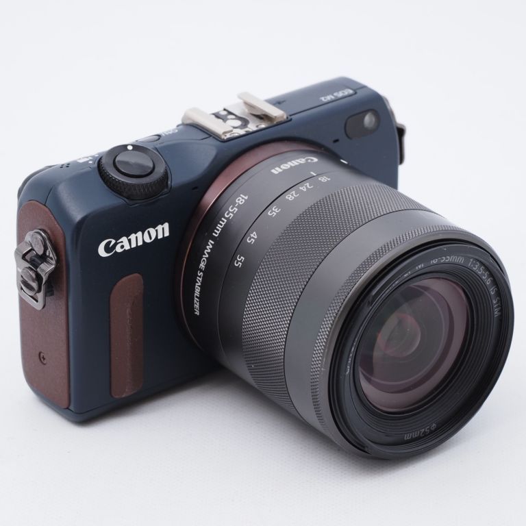 完売 新品、未使用 Canon キヤノン EOS M2 EF-M18-55 レンズキット