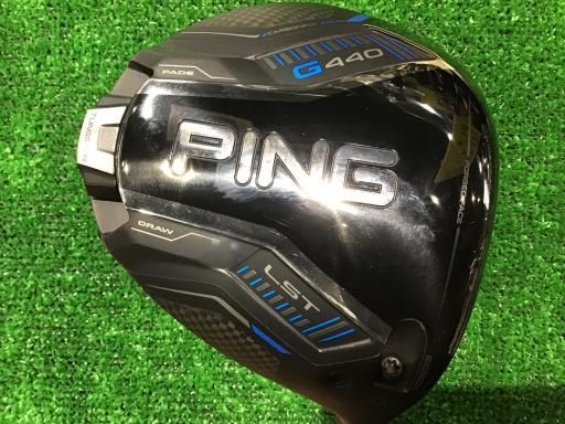 ぺいg440LST 美品 G440 LSTドライバー│CLUB PING【PINGオフィシャルサイト】