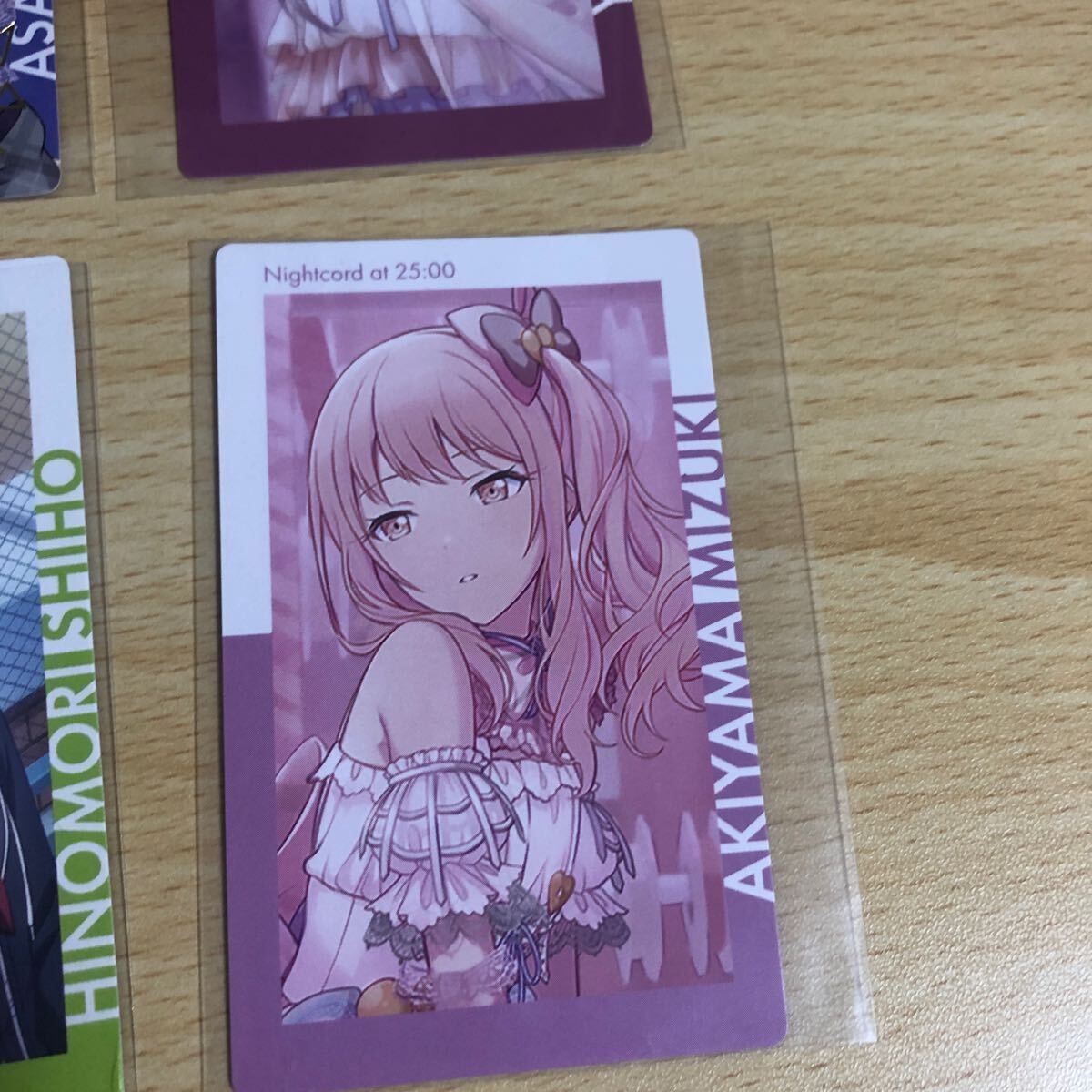 aca17 未開封あり プロセカ 箔押し 朝比奈まふゆ 天馬司 epick aca17 未開封あり プロセカ 箔押し 朝比奈まふゆ 天馬司 epick
