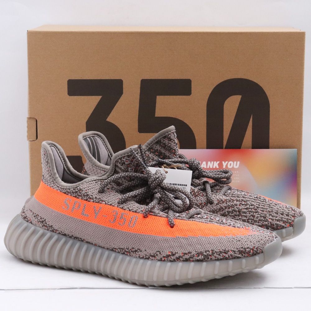 未使用 27.5cm ADIDAS YEEZY Boost 350 V2 Beluga - メルカリ