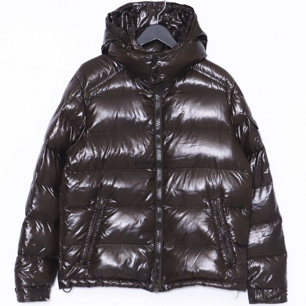 MONCLER モンクレール MEINA メイナ ダウンコート ブラウン 2025年最新】モンクレール メイナの人気アイテム - メルカリ