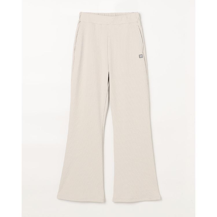 25秋冬 エスエヌ スーパーナチュラル sn super.natural レディース JP ワッフル フ パンツ snwj10239 パンツ 長ズボン ヨガ ピラティス フィットネス