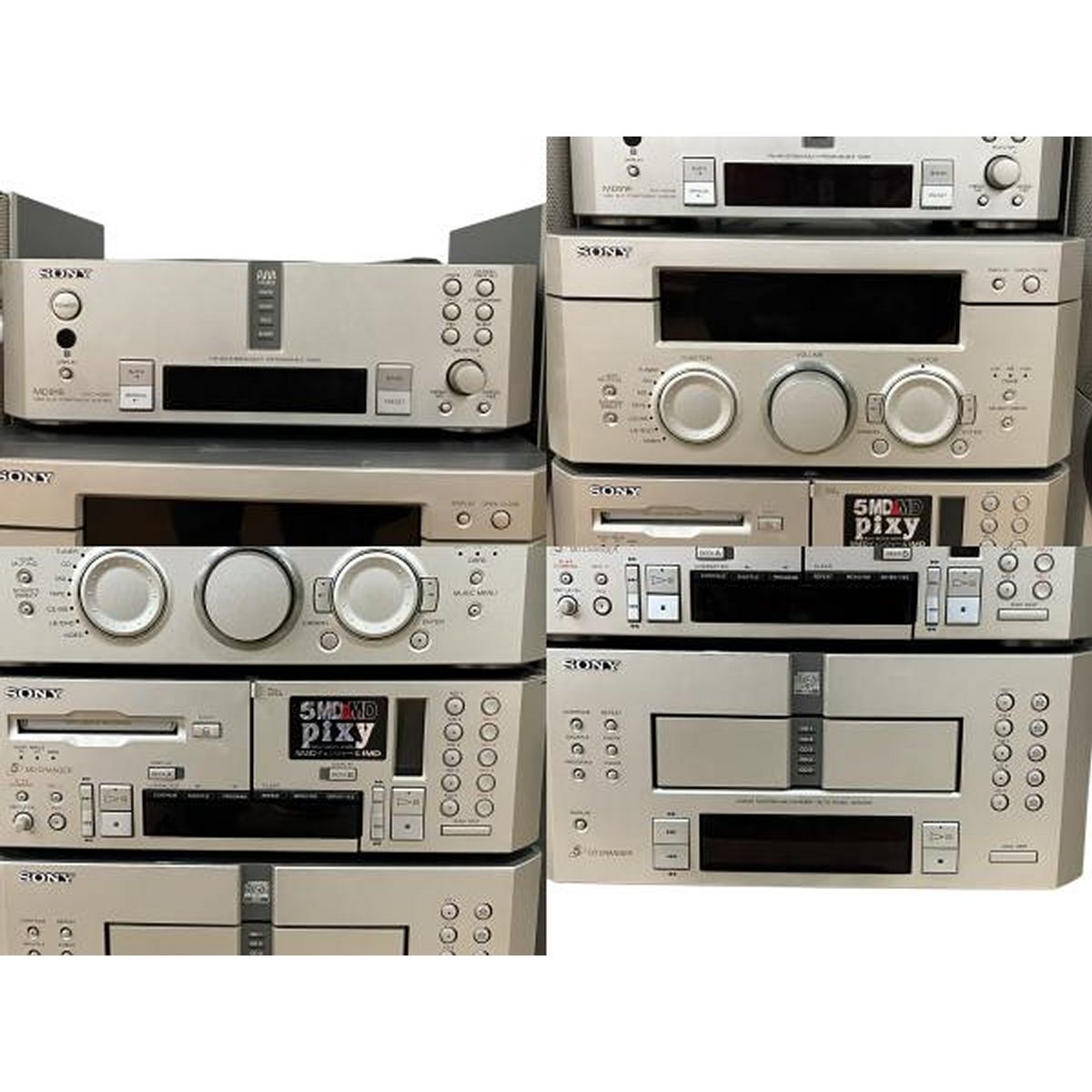 SONY“ ST MS919，CDP MS919，MDSMS919，TA MS919 ” システム