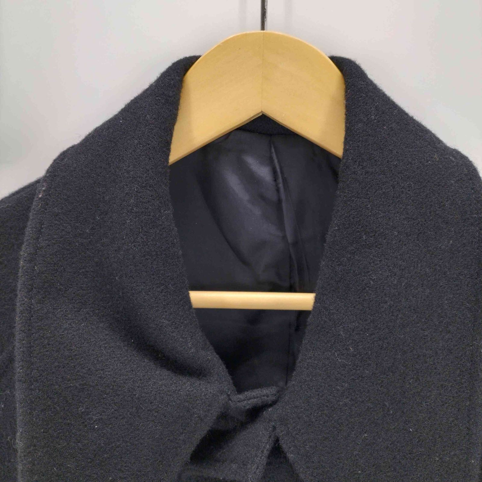 【Name.】ツイードタブカラーカーコート 21aw Name.】ツイードタブカラーカーコート 21aw - メルカリ