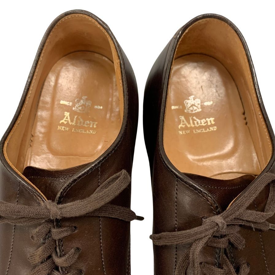 オールデン レザーシューズ 54441 Vチップ カーフ【LA】【中古  