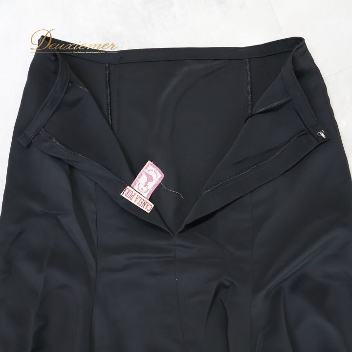 最終値下げ！ フラメンコ 衣装 ファルダ ブラック系 CANELA PURA スカート ペチコート スカート 黒 無地 シンプル ボランテ 重ね着 ダンス衣装 発表会 フリル 高価な