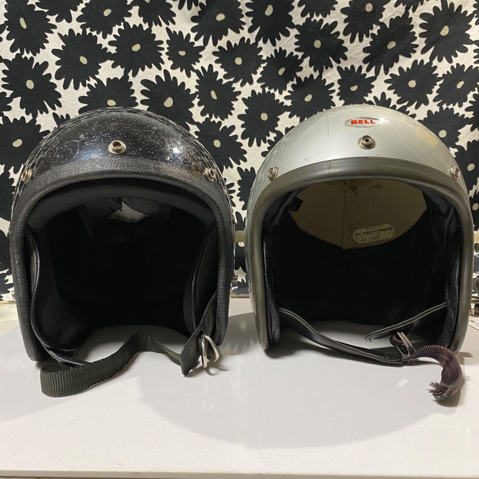 ビンテージヘルメット LSI-4150 ジェットヘルメット - ヘルメット/シールド