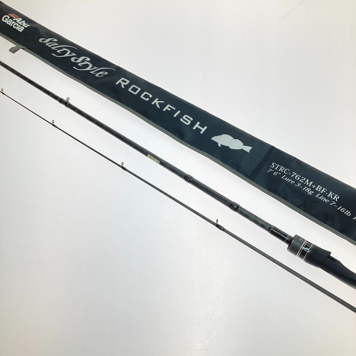 □□Abu Garcia アブガルシア ソルティースタールロック