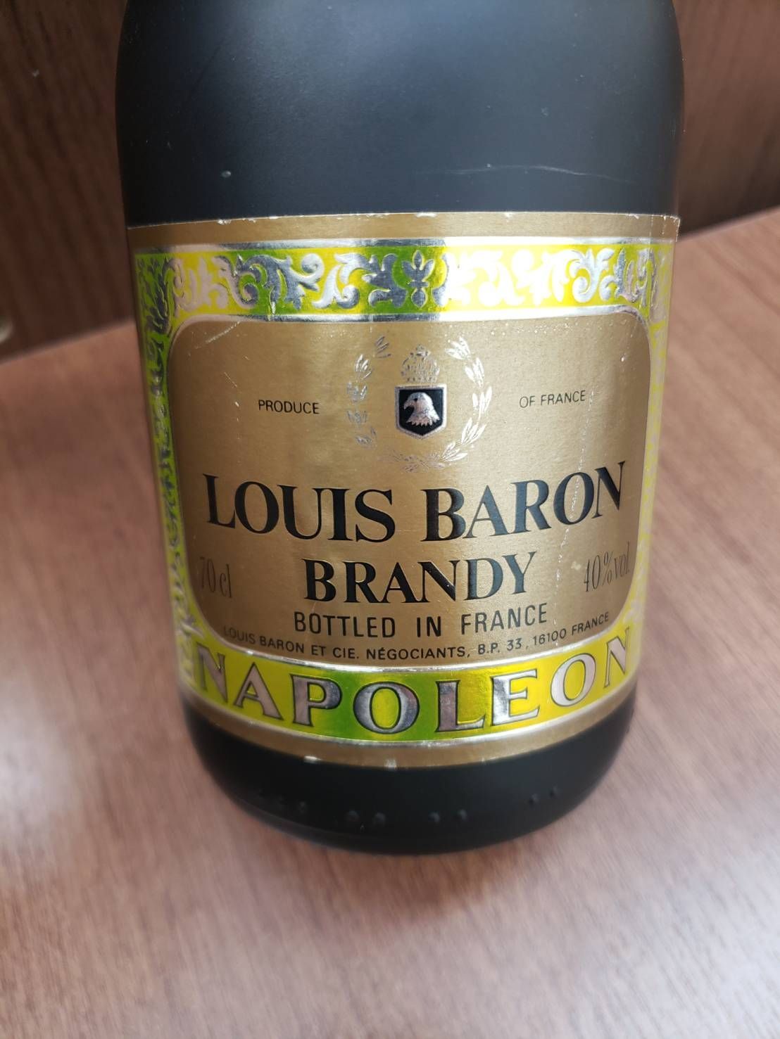 新品未開封 LOUIS BARON NAPOLEON ルイバロン ナポレオン - 酒