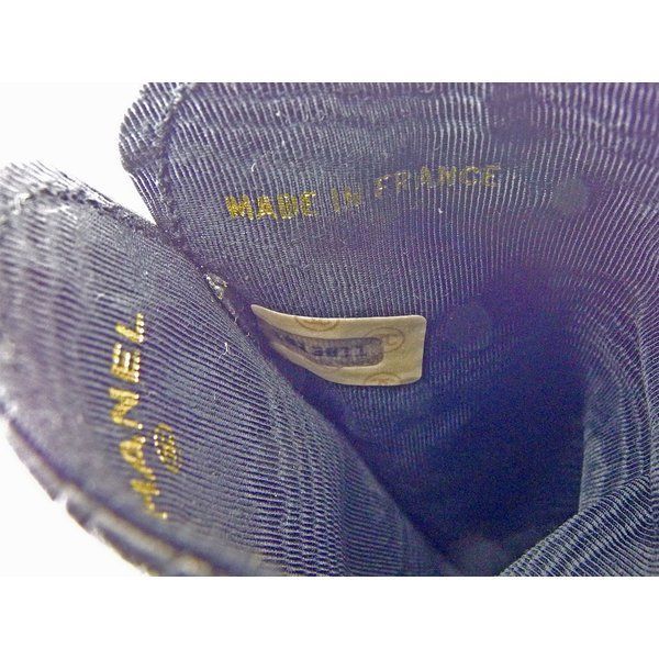 シャネル メガネケース 眼鏡ケース オールドシャネル ビコローレ