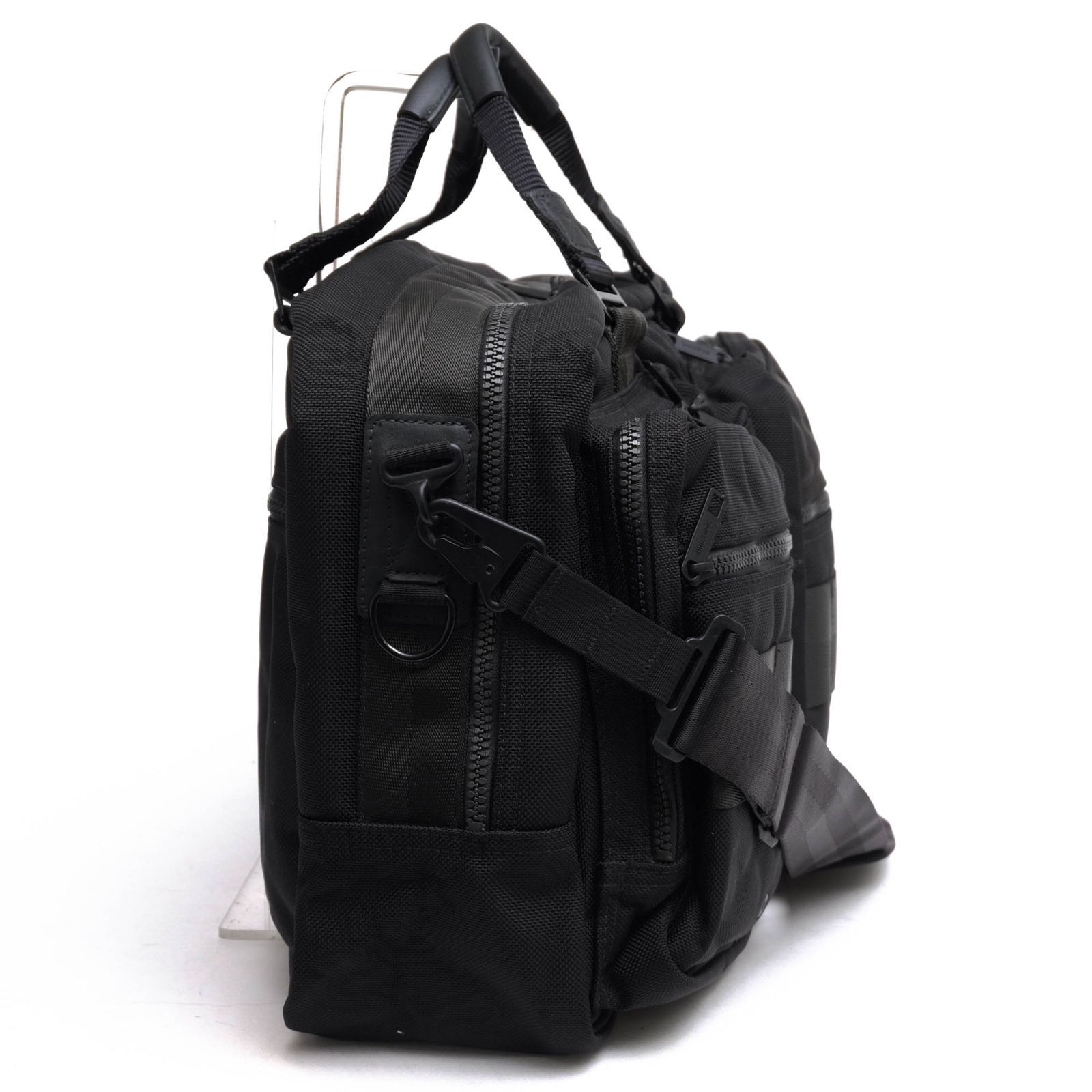 ブリーフィング／BRIEFING バッグ ブリーフケース ビジネスバッグ 鞄 ビジネス メンズ 男性 男性用ナイロン ブラック 黒  BRB022219 TRAVEL COMP BLACK LINE トラベルコンプ 2WAY ショルダーバッグ