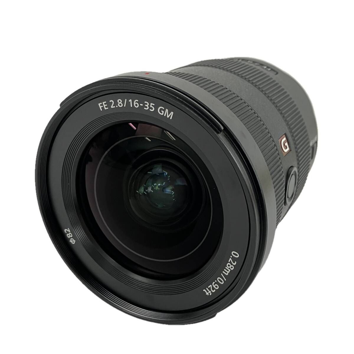 【正規商品】 Gマスター 超広角 ソニー用 SONY FE 16-35mm F2.8 GM SEL1635GM 【決算30％】