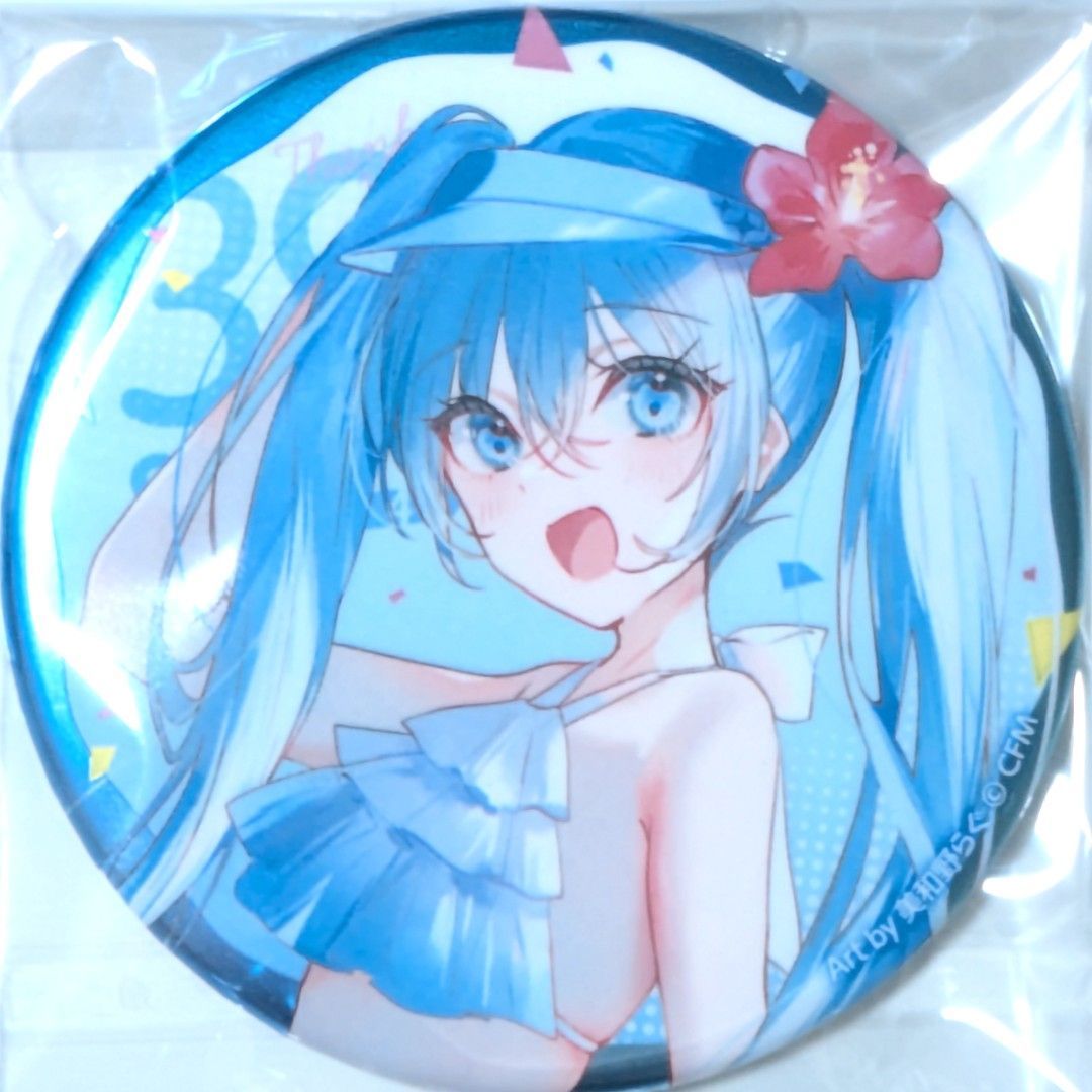 39culture  初音ミク　缶バッジ 初音ミク 39culture EXTRA 缶バッジ 2023 チャイナ 3点セット