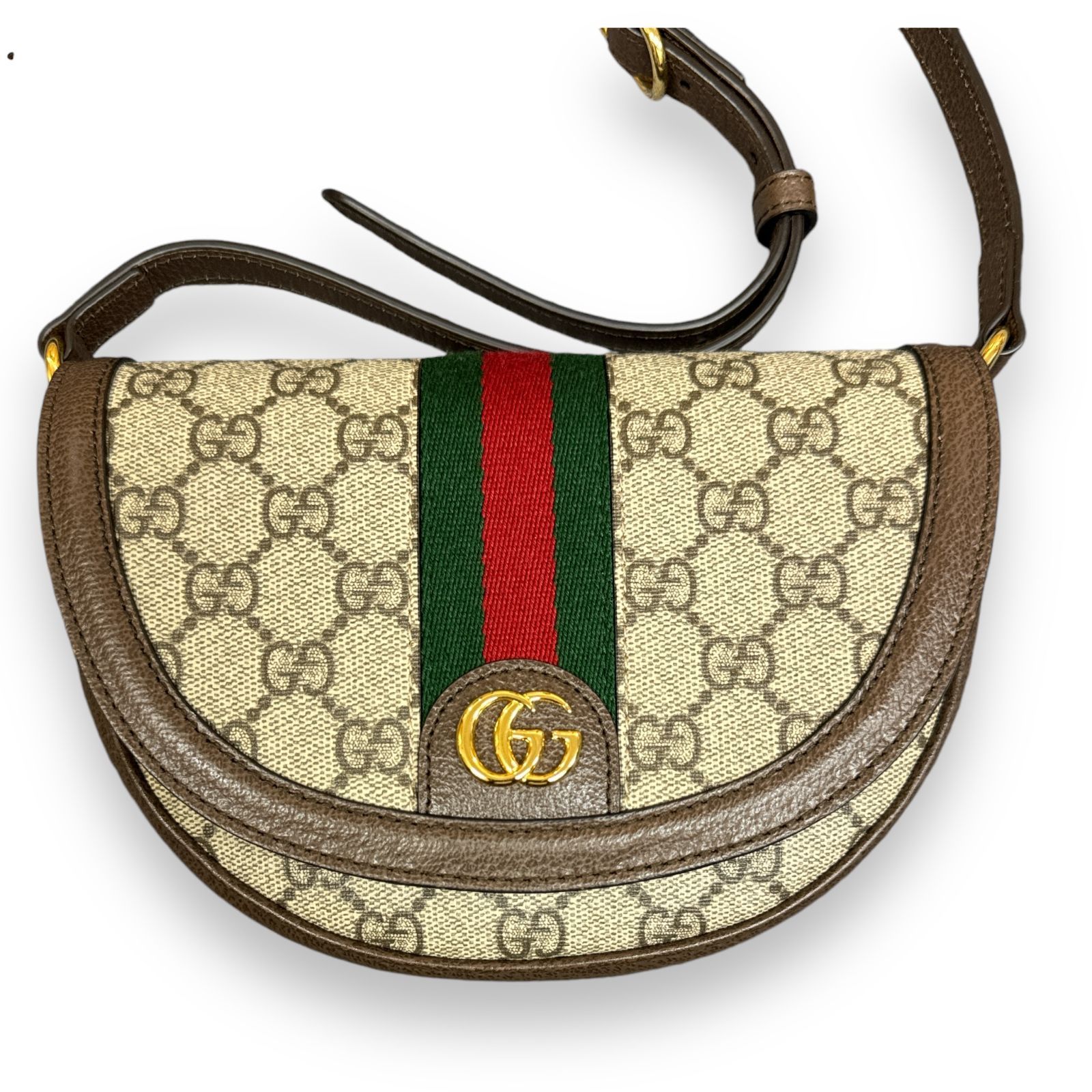 未使用品 GUCCI オフィディア ミニ ショルダーバッグ グッチ 757309 