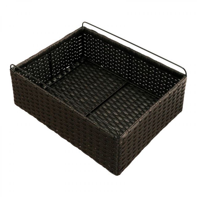 萩原 Hagihara RAN-2435DBR ランドリー 新生活 インテリア 家具おしゃれ