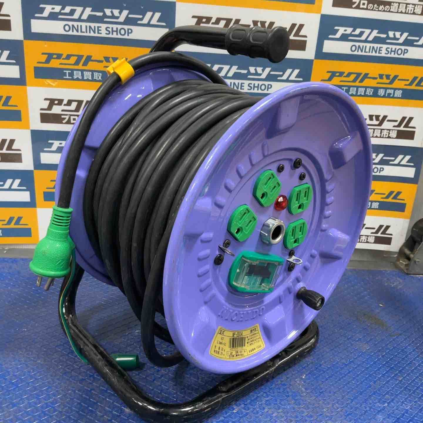 日動 コードリール NP-EB34 ブレーカー付 22A-30M 草加店