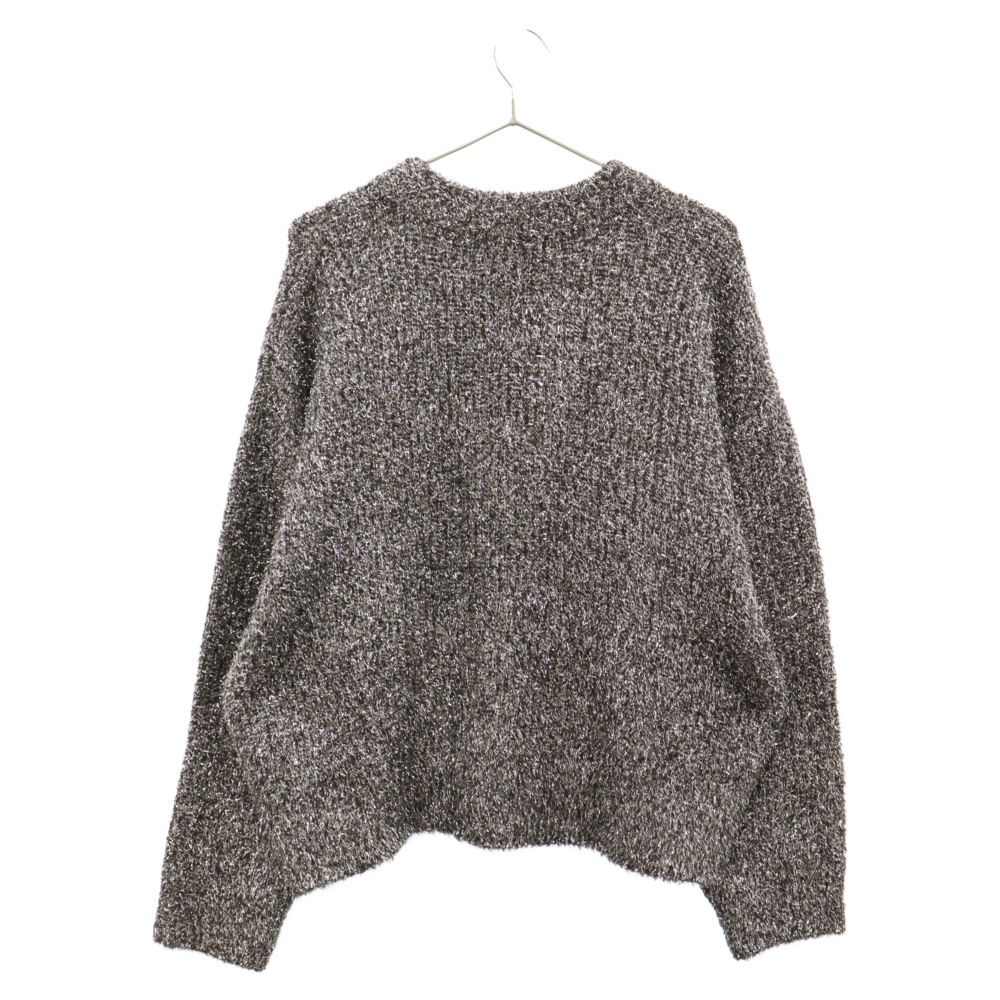 MAISON SPECIAL (メゾンスペシャル ) 22AW ラメフェザーニットセーター 