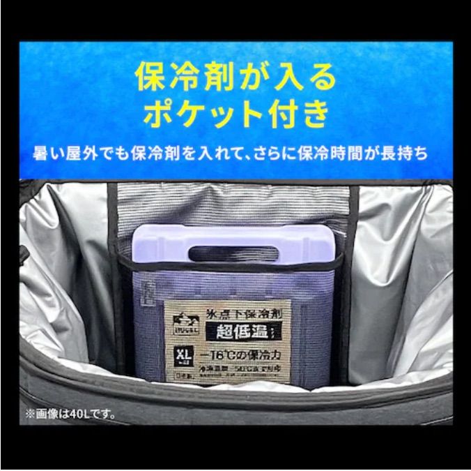 クーラーボックス 熱中症対策