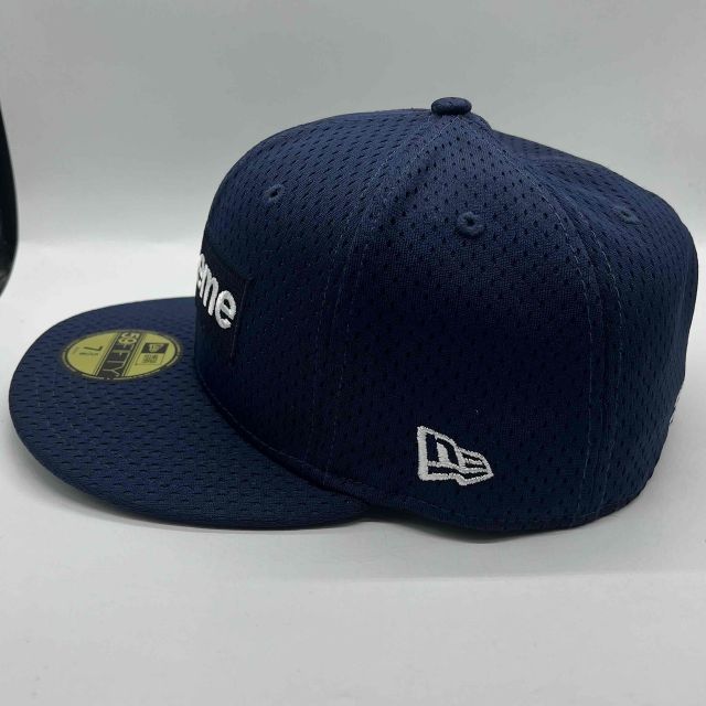 supreme NEW ERA メッシュニューエラ 7 5/8 未開封 24ss Supreme Box Logo Mesh Back New Era Black 7 5/8