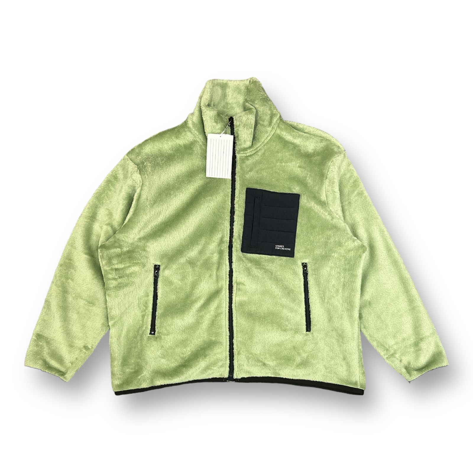 新品 定価49500円 S.F.C 23AW STRIPES FOR CREATIVE DOWN POCKET 