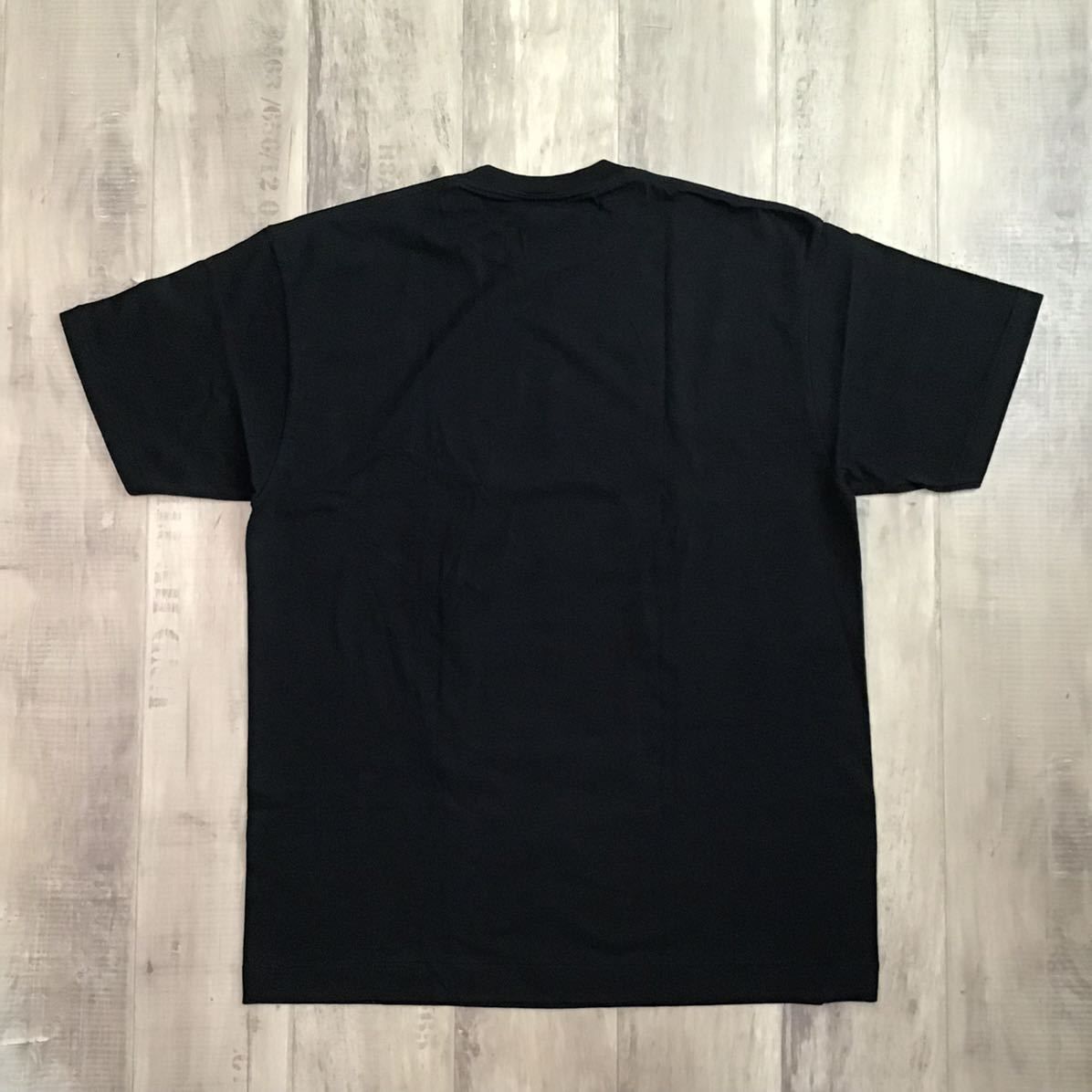 ☆新品☆ 初期 シャーク Tシャツ XLサイズ black a bathing ape BAPE