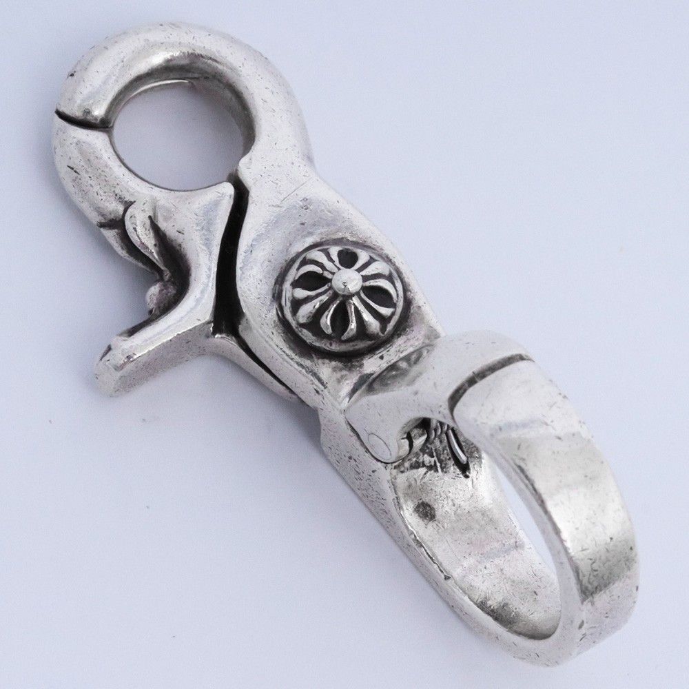 CHROME HEARTS クイッククリップ クロスボール シルバー - メルカリ