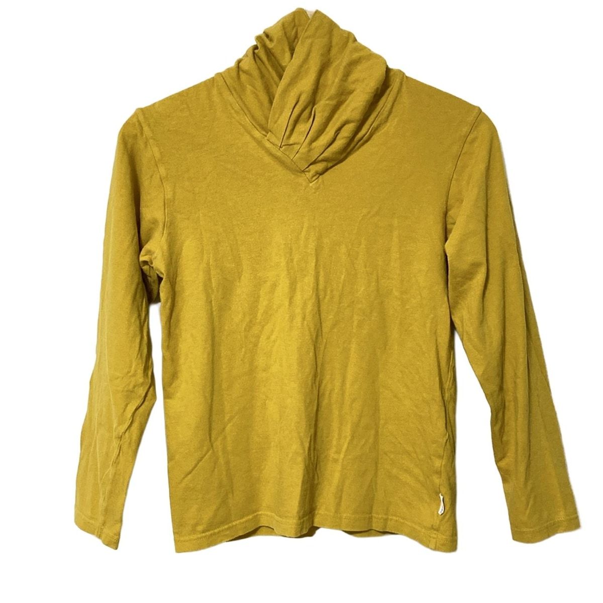 SOU SOU ソウソウ 長袖カットソー サイズSS XS レディース - ダークイエロー gibao