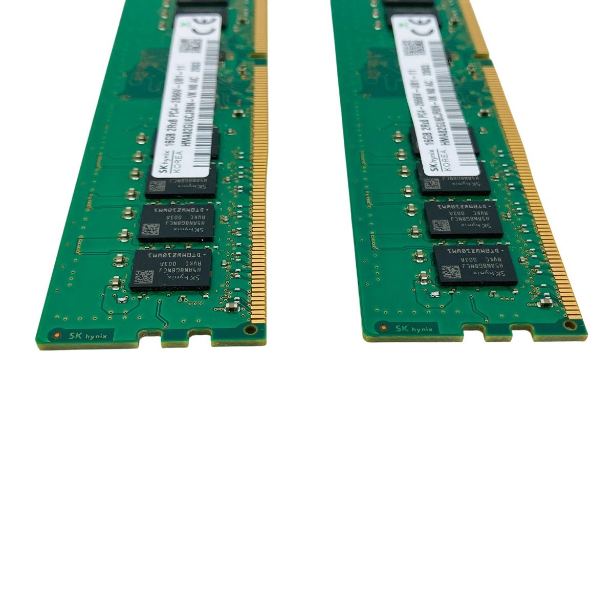 マイマイ HMA82GU7CJR8N-VK 16GB DDR4 2666 EUDIMM ECC UNBUFFERED 2Rx8