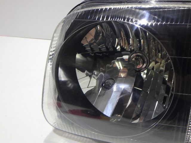ジムニー 左ヘッドライト ハロゲン JB23W レベ付 100-32647 L コーティング 250910063