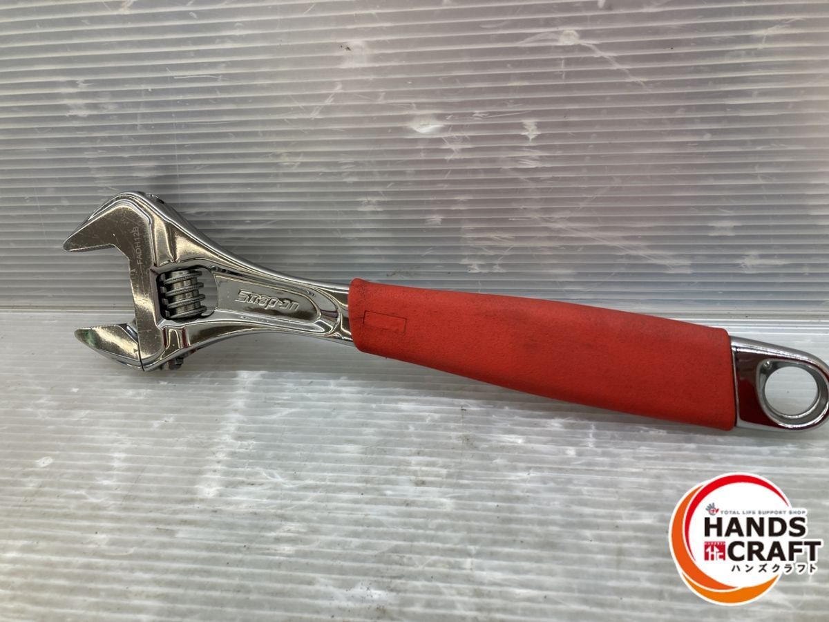 ◇スナップオン モンキーレンチ フランクドライブ プラス FADH12B Snap