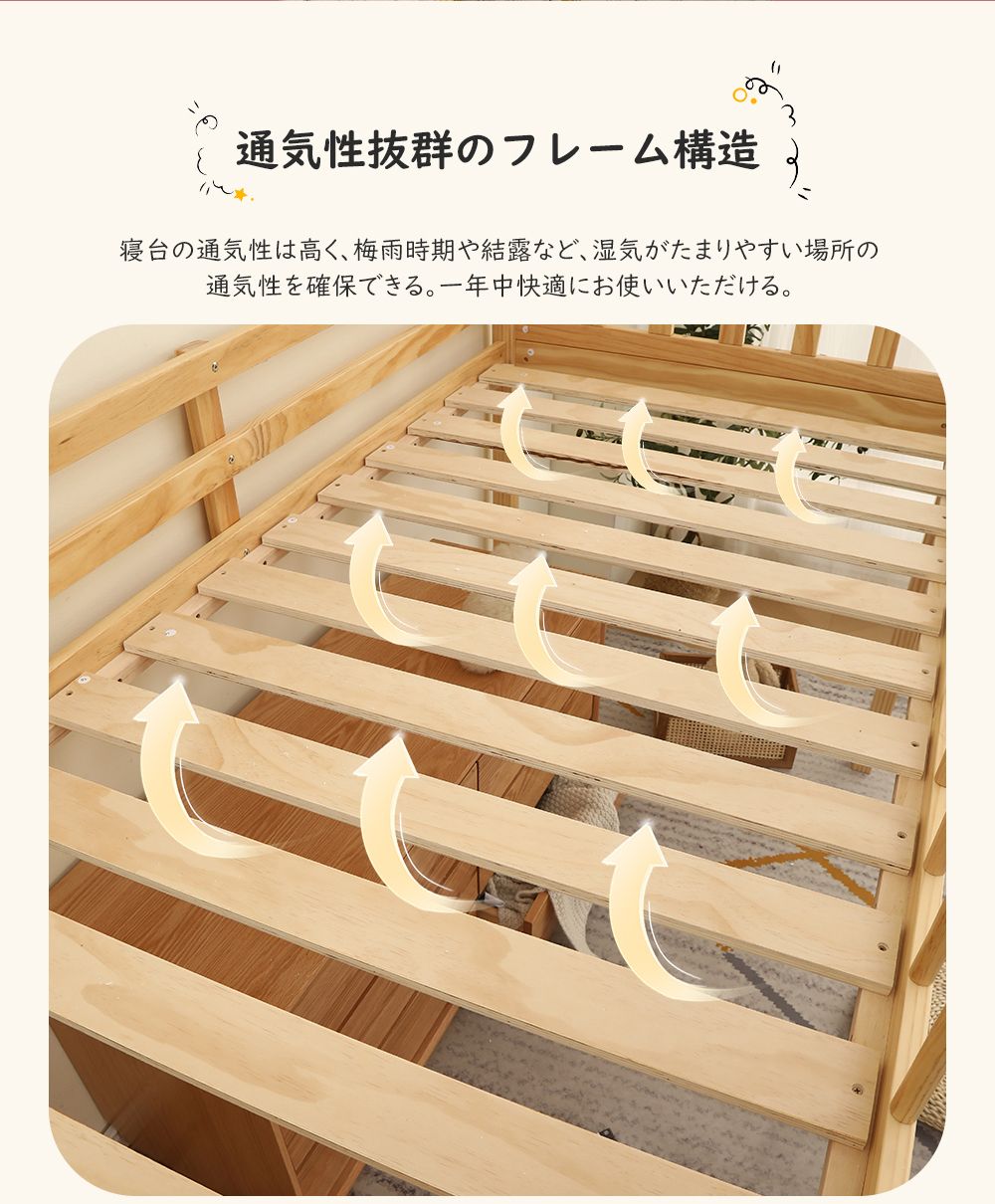 ロフトベッド