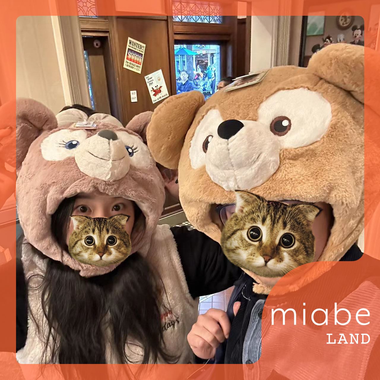 ダッフィーとシェリーメイのSSセットぬいぐるみ♡ 新作上海ディズニー