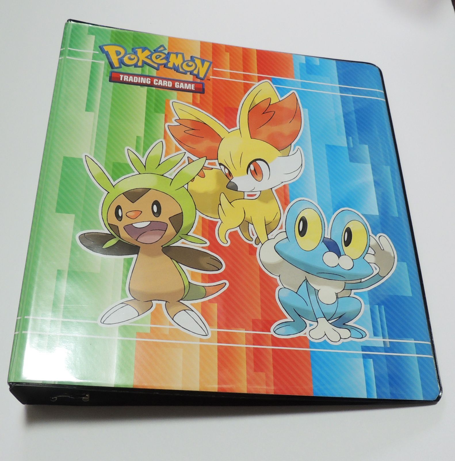 ポケモンカード 御三家 セット ウルトラプロ三連カードローダー付き ウルトラプロ ポケモン X & Y 2インチ 3リングバインダー - メルカリ