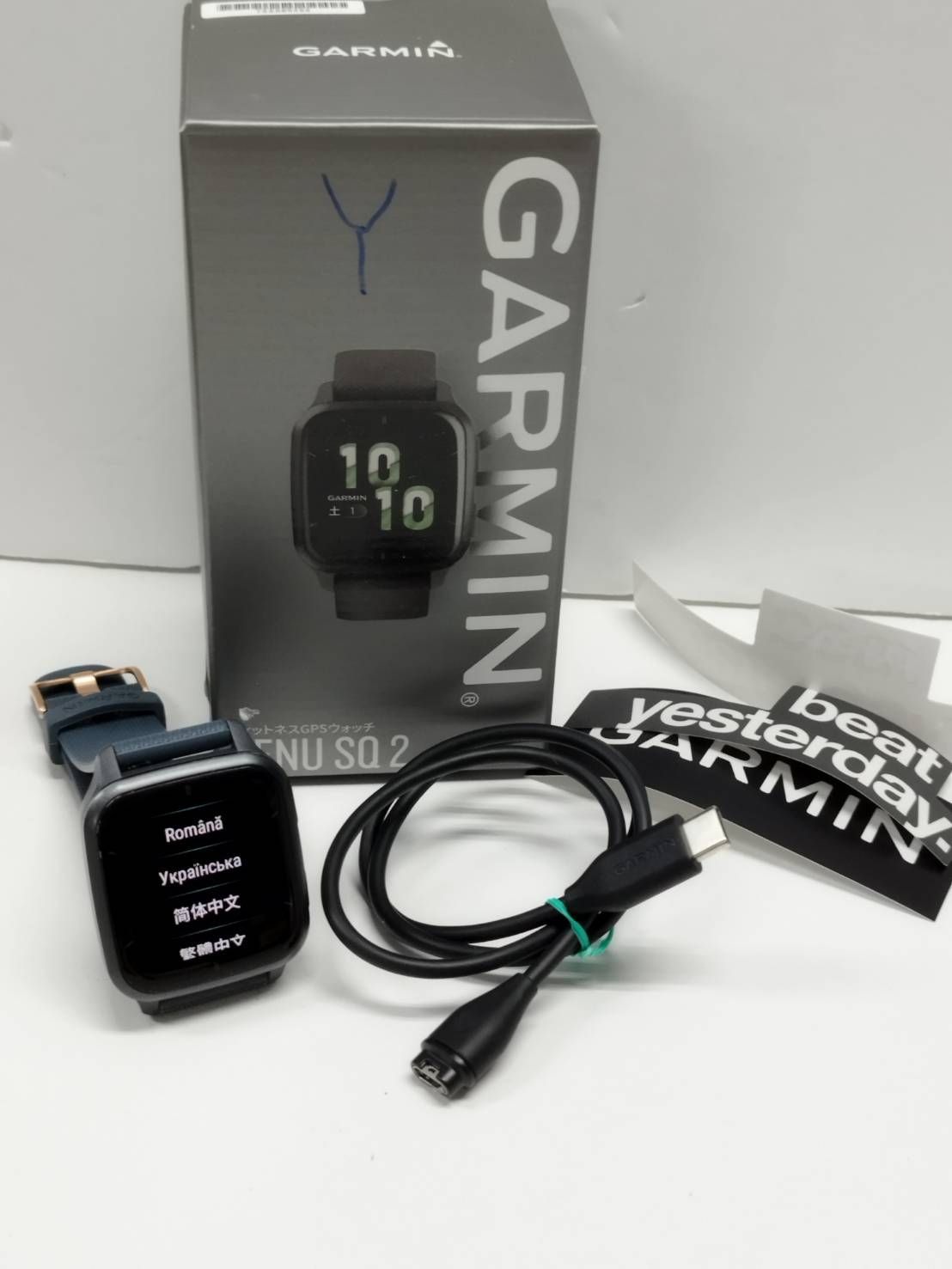 GARMIN VENU SQ 2 AA4390 フィットネスGPSウォッチ