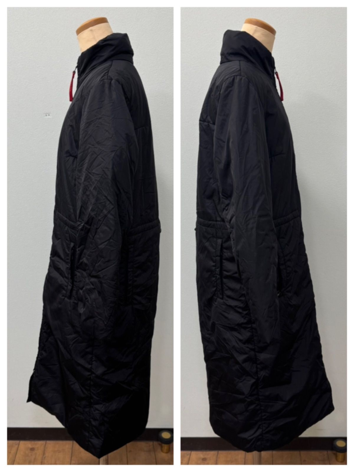 prada sports ロングコート PRADA - 美品 プラダ スポーツ PRADA SPORT コート ロングコート