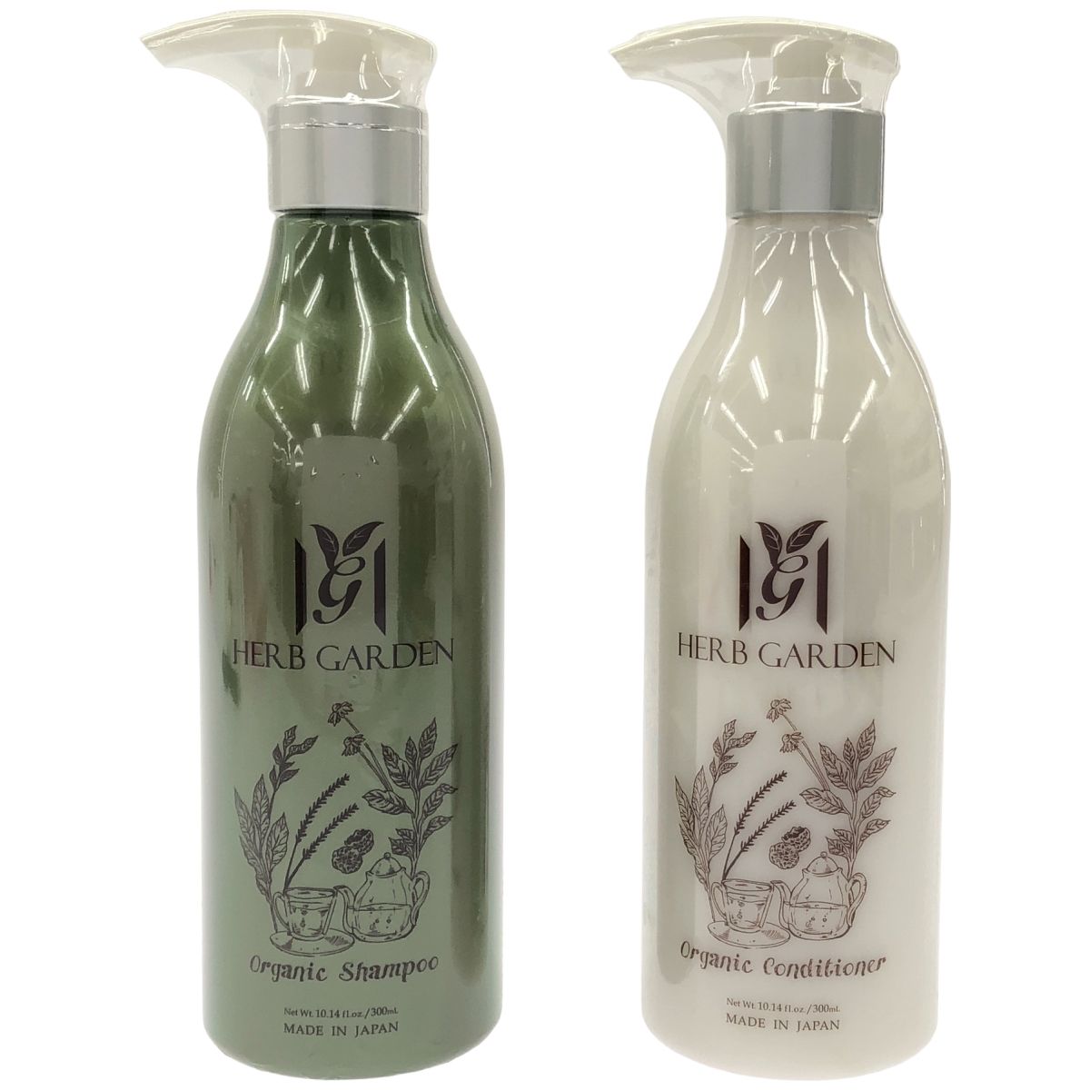 ハーバニエンス シャンプー&コンディショナー2セット 公式】ハーバ