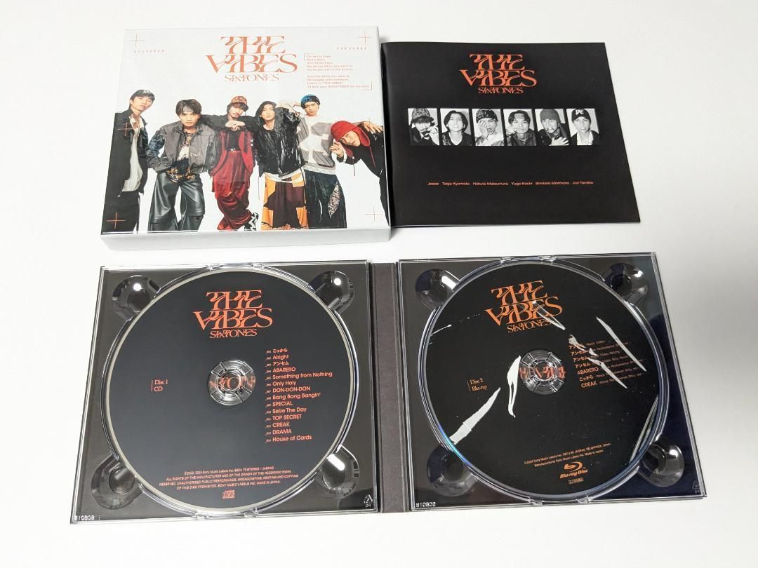 SixTONES 1st～THE VIBES アルバム 3形態 計12本セット - メルカリ