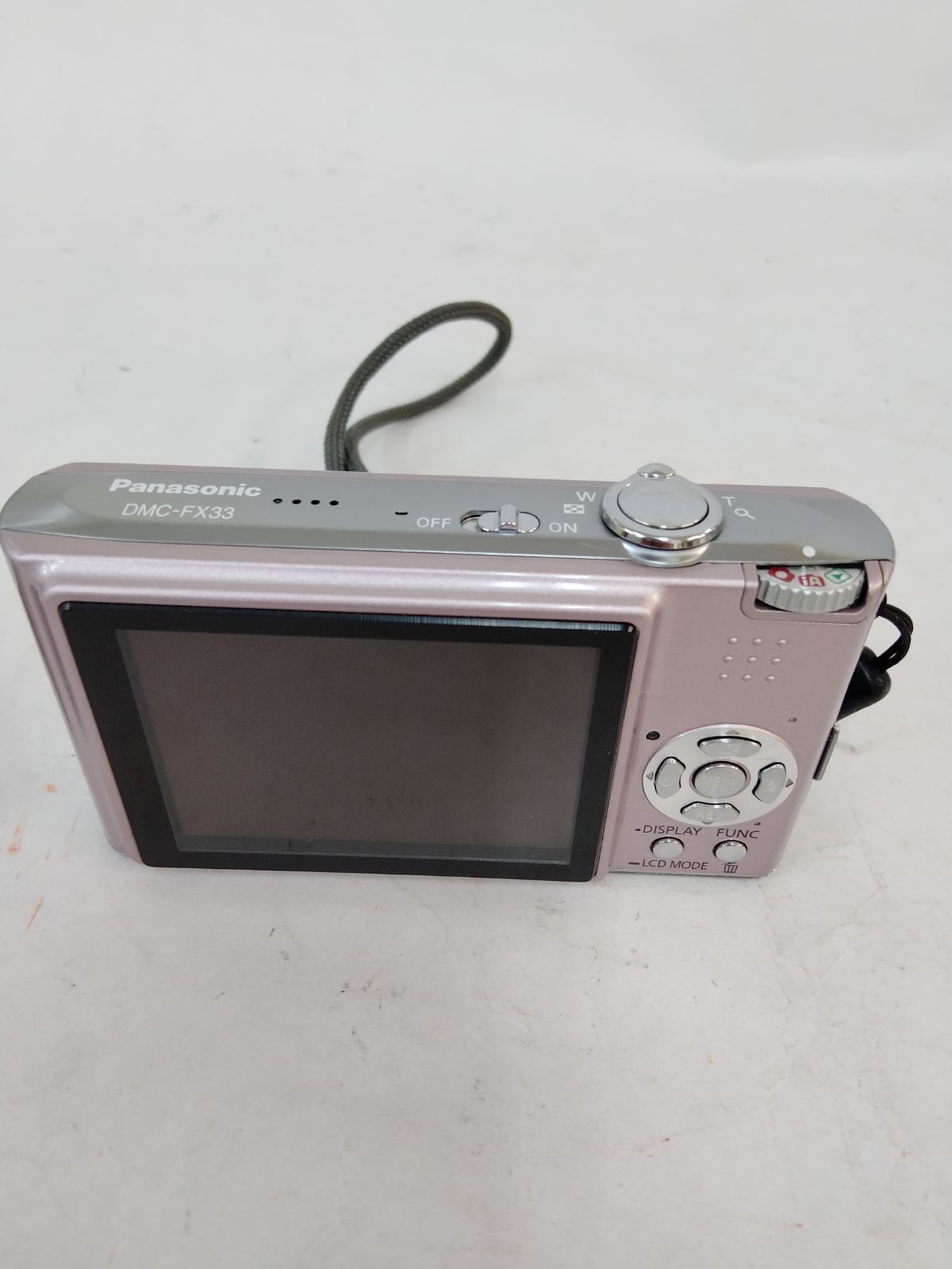 中古 カメラ Panasonic LUMIX DMC-FX33 コンパクトデジタルカメラ