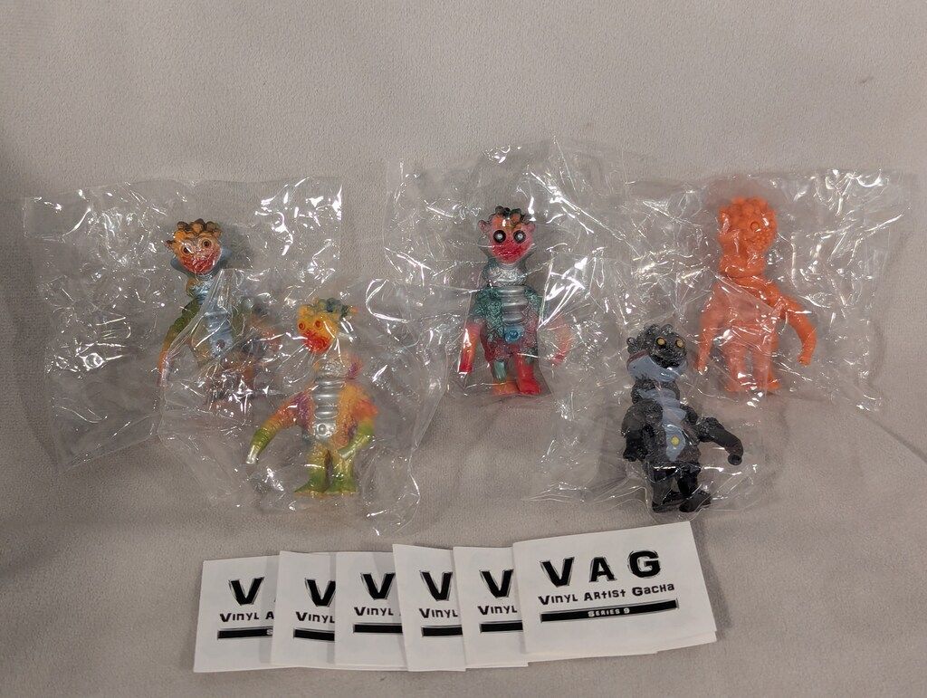 Man　ソフビ 9体セット 購入から12時間以内に発送】Man ソフビ9体セット 未開封品 Man ソフビ9