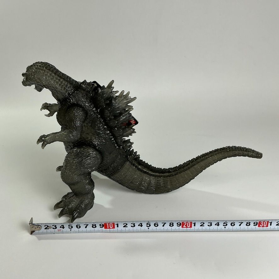タグ付き ゴジラ2002 ムービーモンスターシリーズ 怪獣 ソフビ