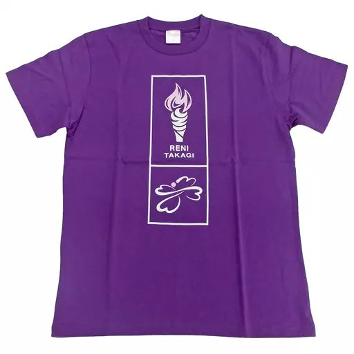 中古】Tシャツ(女性アイドル) 高城れに(ももいろクローバーZ) MOMOMANI