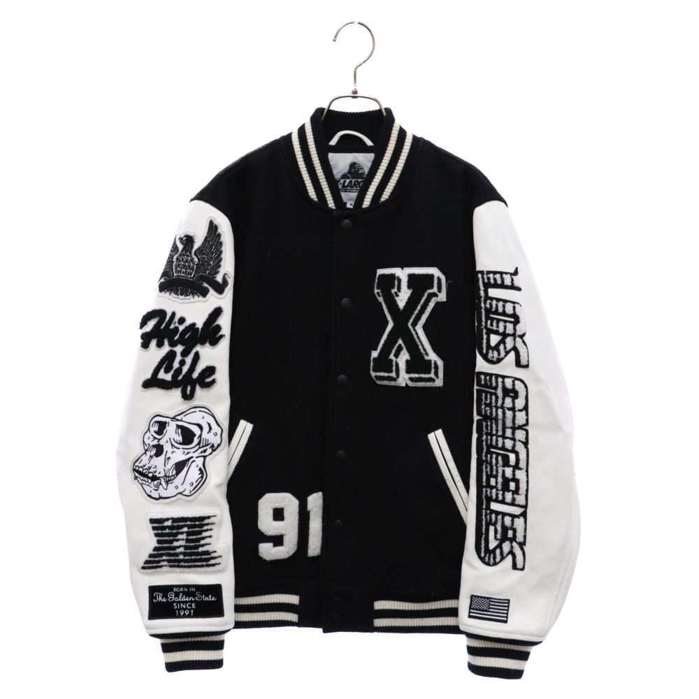 X-LARGE (エクストララージ) VARSITY JACKET ヴァーシティージャケット  
