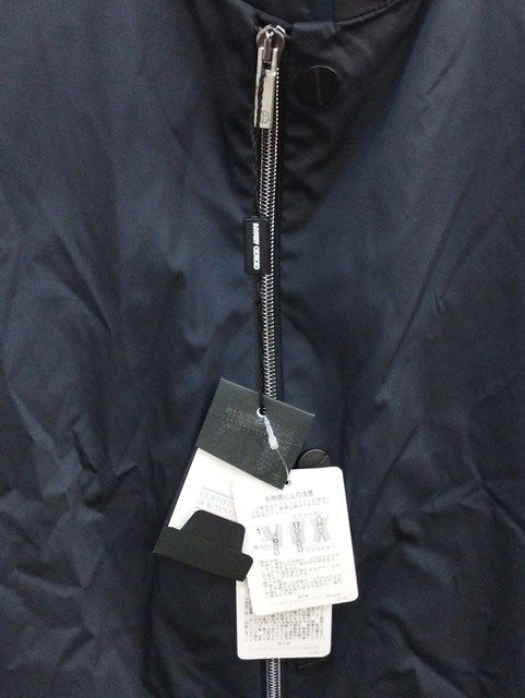 N889 [秋冬物][未使用品] GIORGIO ARMANI ジョルジオアルマーニ ジップ