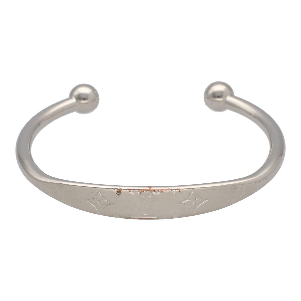 激レア! 祐天寺 あるじゃん ag factory 唐草彫り スカル バングル