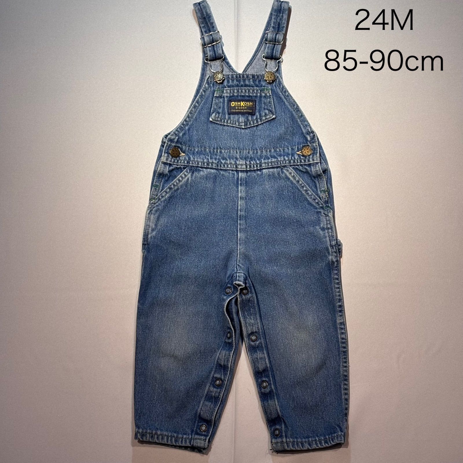 OSHKOSH オシュコシュ made in USA Vintage キッズ オーバーオール オールシーズン 男の子 女の子