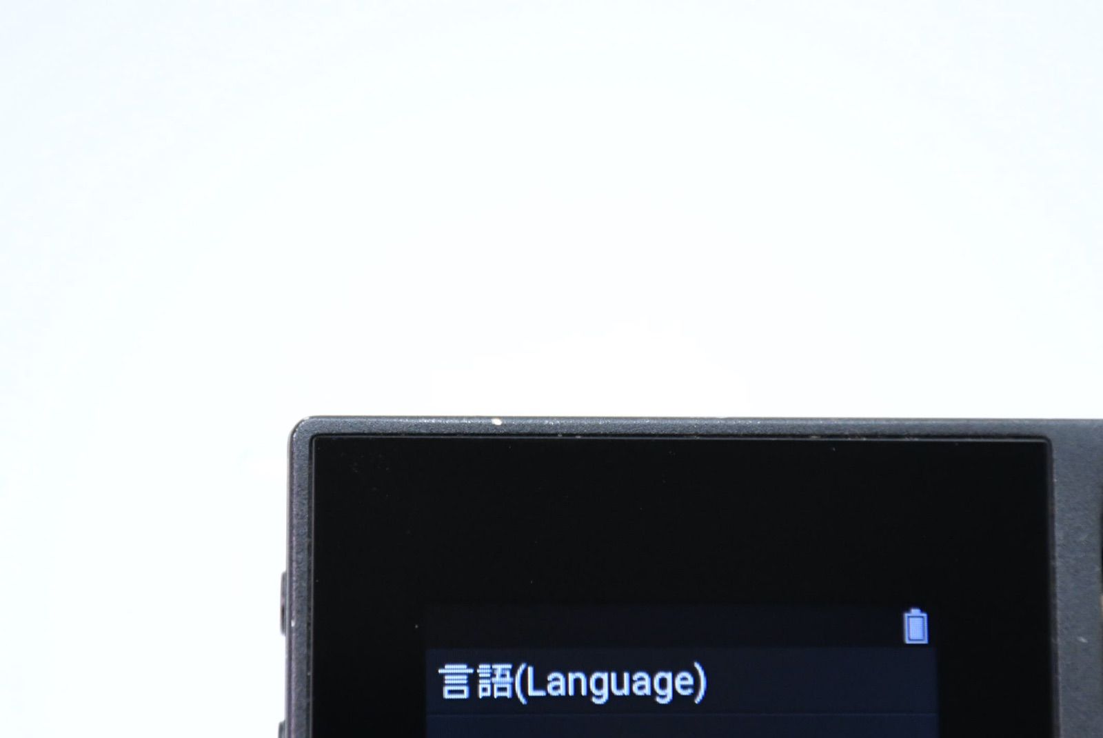 オンキョーデジタルオーディオプレーヤー DP-S1A 管理ナンバー6163