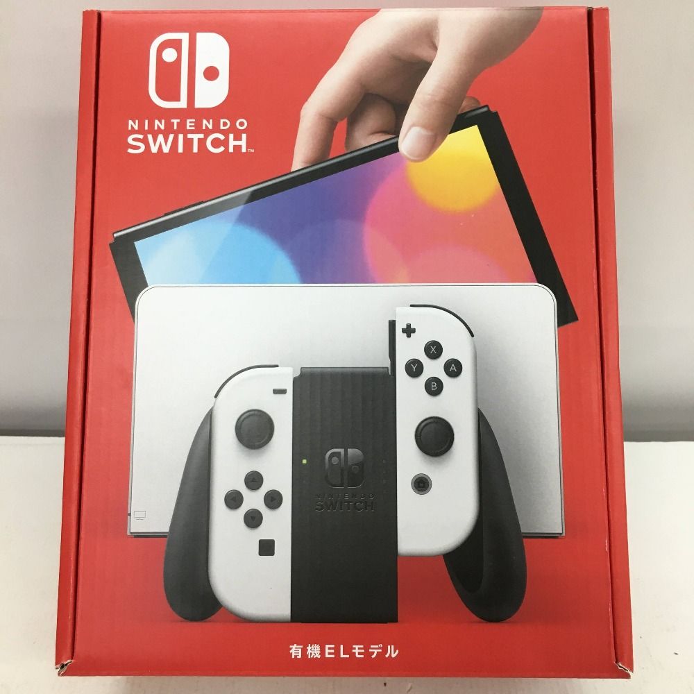 【新品未使用品】Nintendo Switch本体 05w07962 未使用品 NintendoSwitch ニンテンドースイッチ 有機EL