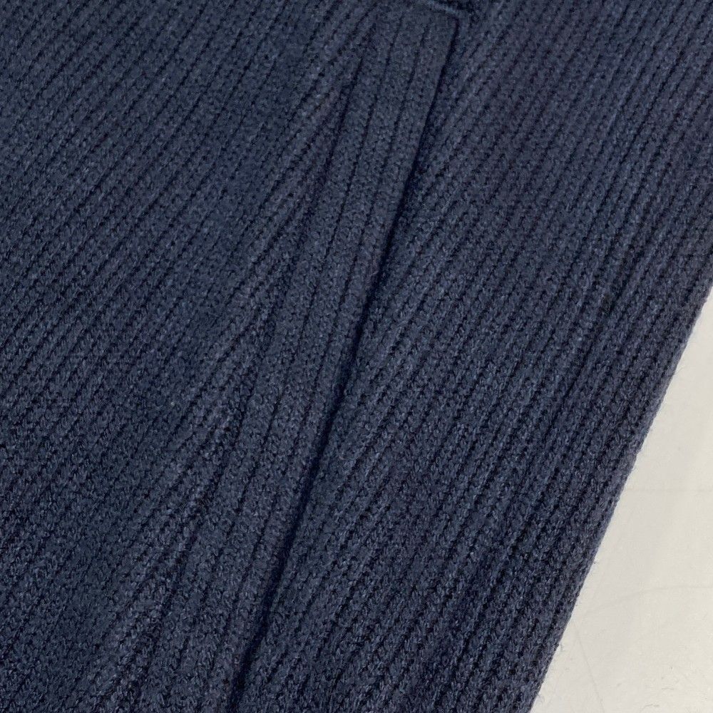 サイズ：6 JACK BUNNY ジャックバニー  ニット ジップジャケット  ネイビー系 [240101450707] ゴルフウェア メンズ ストスト JACK BUNNY ジャックバニー ニット ジップジャケット ネイビー系
